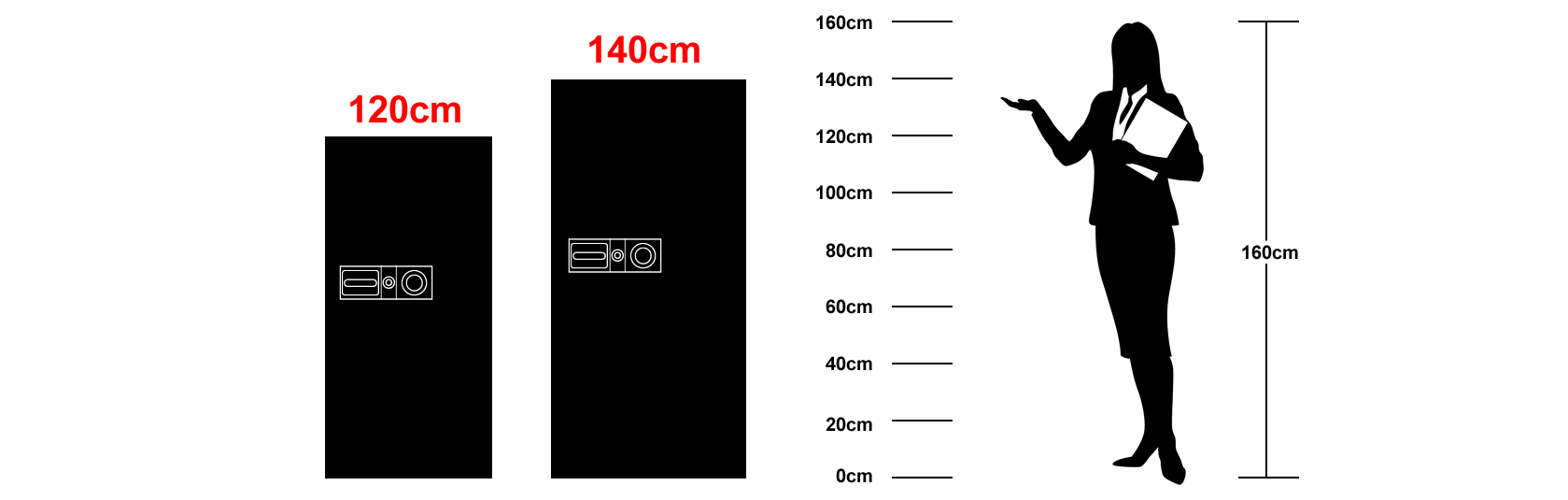 120cmȏ`140cm