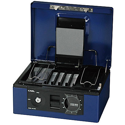 カール事務器 キャッシュボックス<ダイヤル> CB-8660