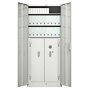 イトーキ シンラインキャビネット 耐火金庫組込型<ダイヤル> HTM-219HEN