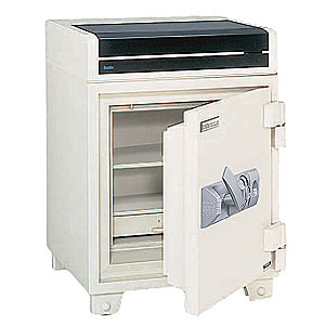 クマヒラ 役席用鍵金庫<ダイヤル> PS-06KCb