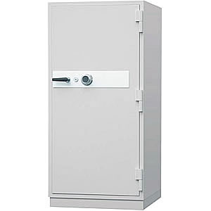 ライオン事務器 メディアセーフ耐火金庫<ダイヤル錠> FDS-33SN
