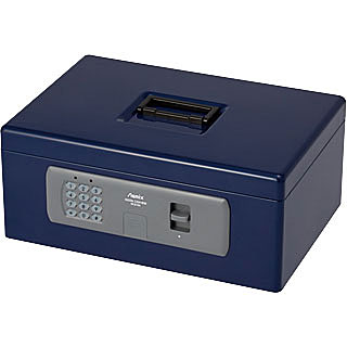 アスミックス 手提げ金庫(A4)<テンキー> MCB700
