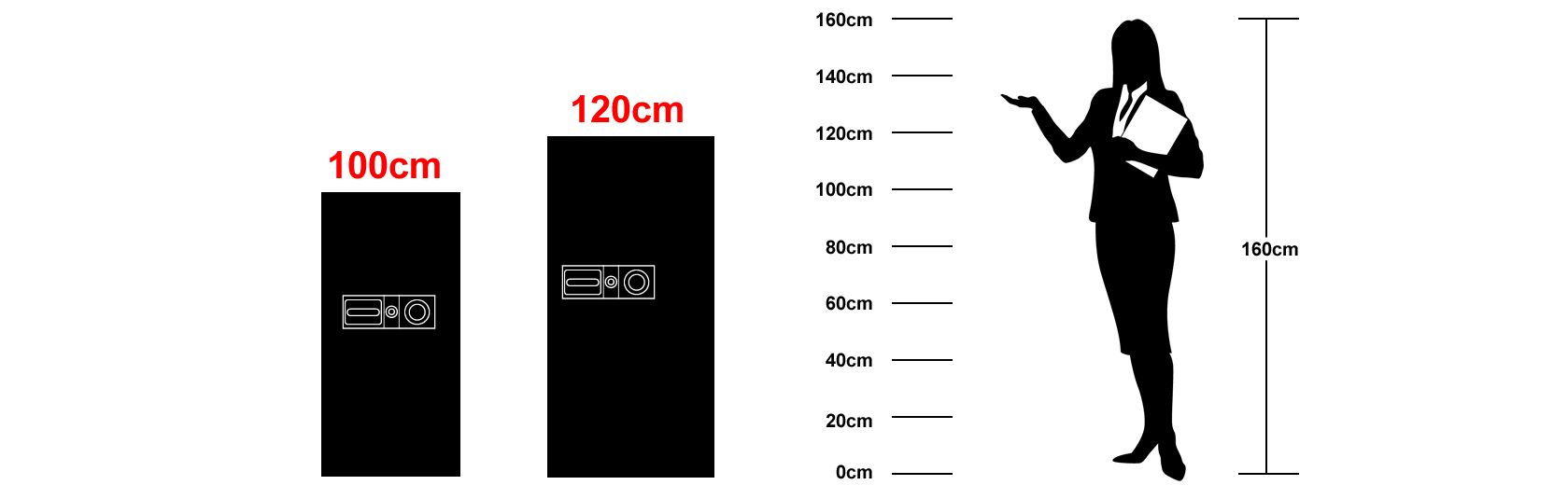 100cmȏ`120cm