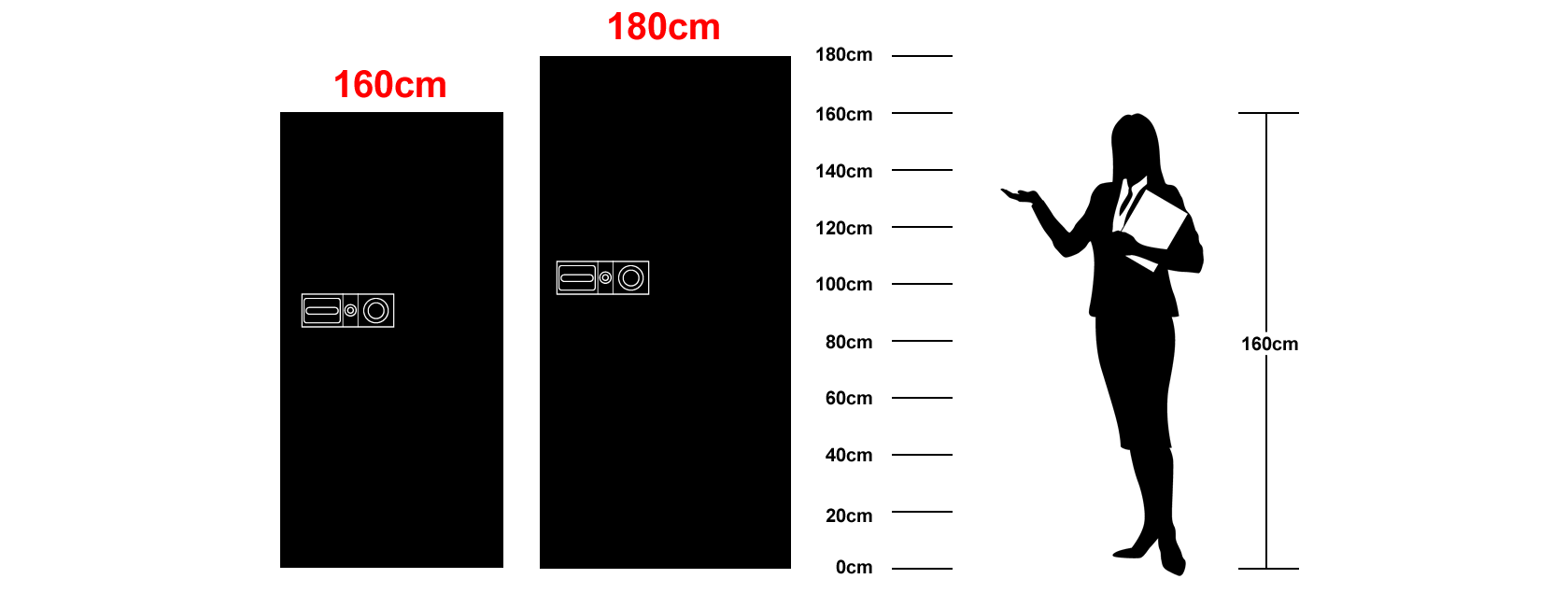 160cmȏ`180cm̑^