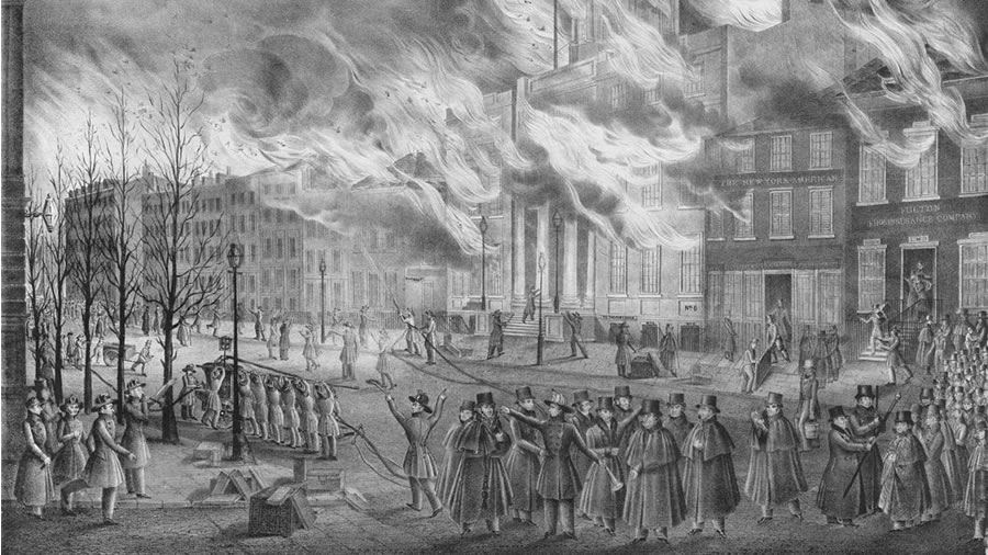 ニューヨーク大火 (1835年)
