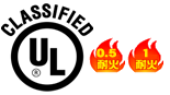 UL耐火試験