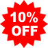 10%OFF