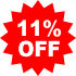 11%OFF