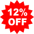 12%OFF