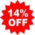 14%OFF