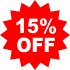 15%OFF