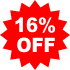 16%OFF