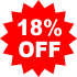 18%OFF