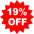 19%OFF