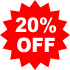 20%OFF