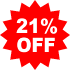 21%OFF