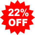 22%OFF