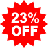 23%OFF