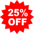 25%OFF