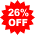 26%OFF