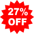 27%OFF