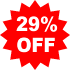 29%OFF