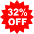 32%OFF