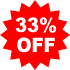 33%OFF