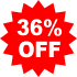 36%OFF