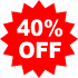 40%OFF