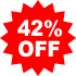 42%OFF