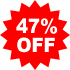 47%OFF