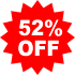 52%OFF