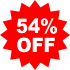 54%OFF