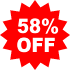 58%OFF