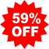 59%OFF