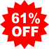 61%OFF