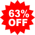 63%OFF