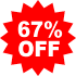 67%OFF