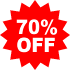 70%OFF