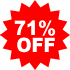 71%OFF