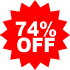 74%OFF