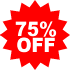 75%OFF