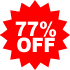 77%OFF