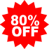 80%OFF