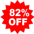 82%OFF