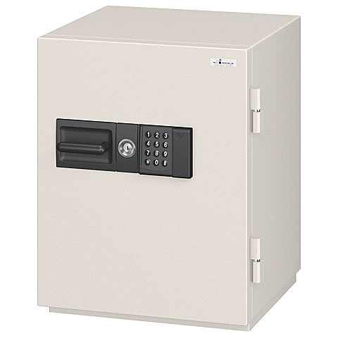 EIKO エーコー 耐火・耐破壊金庫 履歴テンキー+シリンダー錠 NCS-10ER