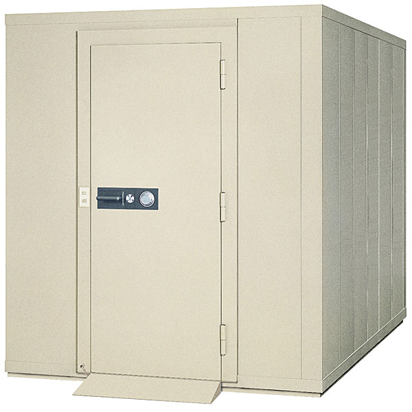 EIKO エーコー 耐火セキュリティールーム<100万変換ダイヤル> SR-600