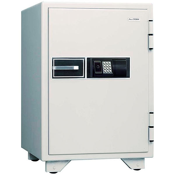 日本アイ・エス・ケイ 耐火金庫 ICカード+テンキー アラーム付 KS-50RFEA