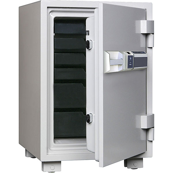 ダイヤセーフ Diamond Safe 耐火金庫<指紋認証> FP68-6
